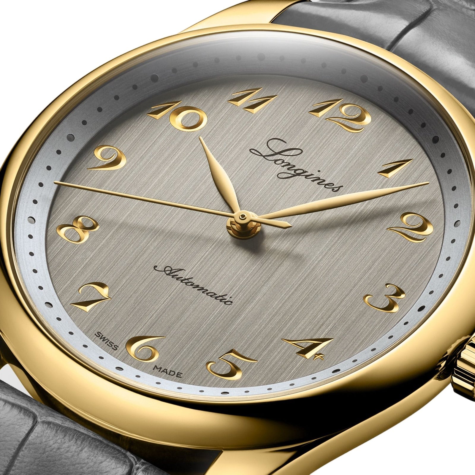Longines Master Collection Grey dial Men 40mm - view 2