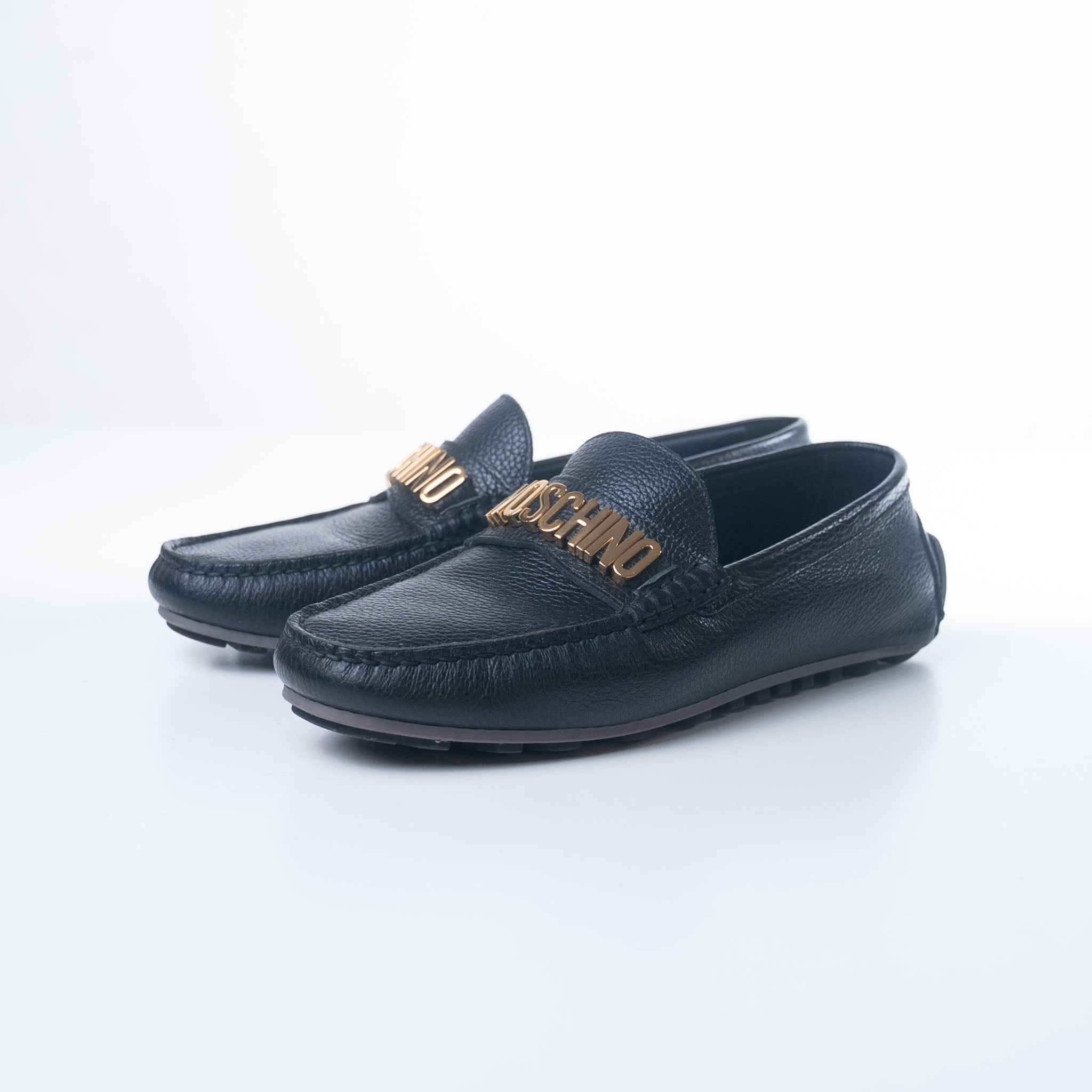 Moschino Couture Leather Shoes - view 2