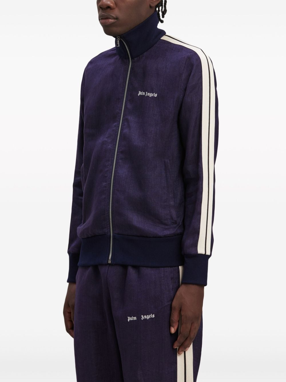 Palm Angels Logo track jacket - view 3