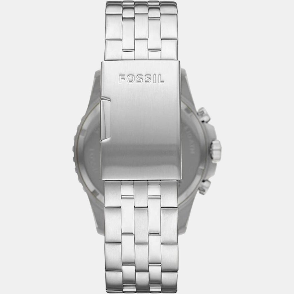 Fossil Fb-01 Men Quartz Black Dial Chronograph Stainless Steel Watch FS5837 - view 2