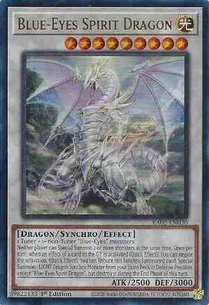 Yu-Gi-Oh! Blue-Eyes Spirit Dragon - RA02-EN030 - Ultra Rare - 1st Edition
