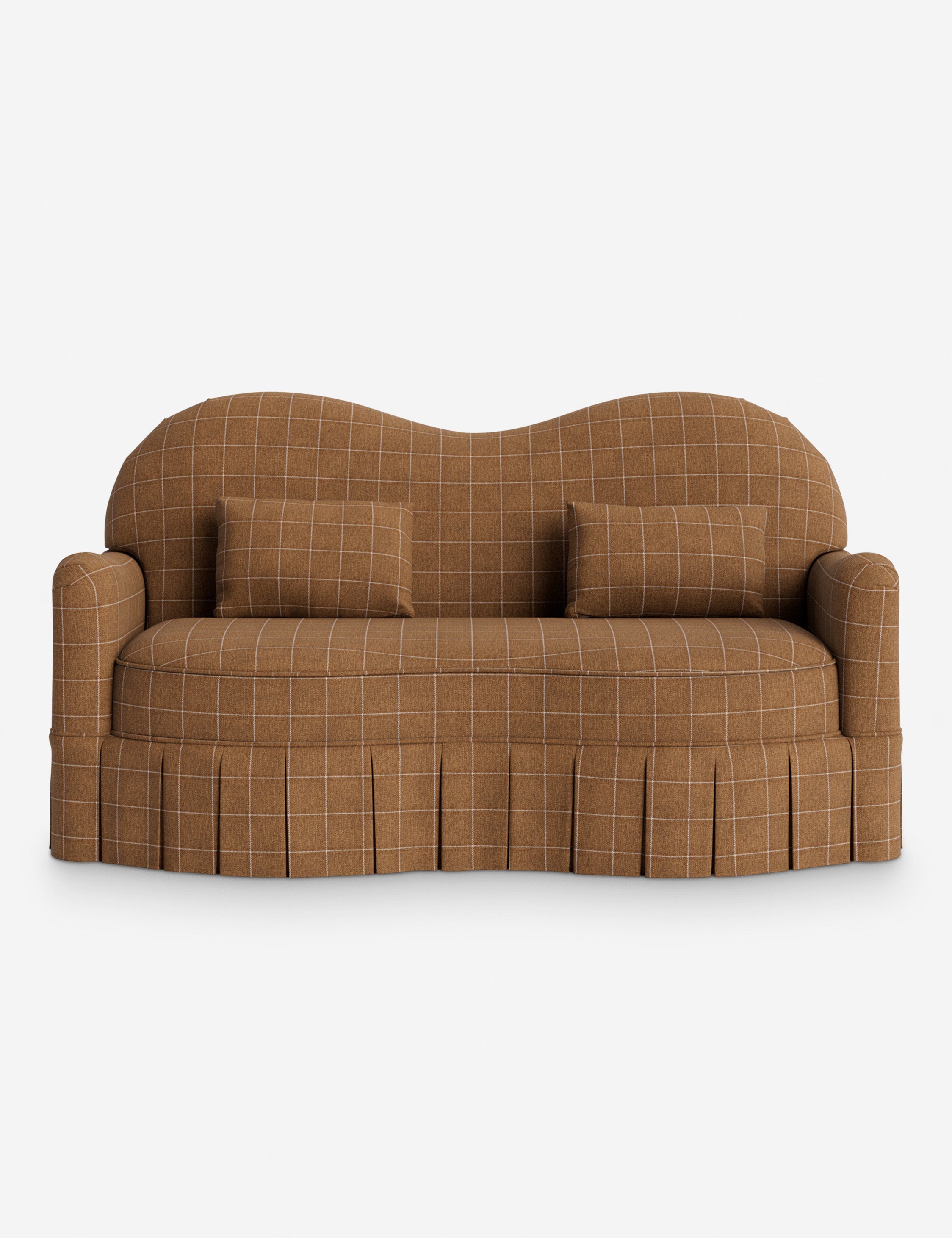 Lulu and Georgia Middleton Skirted Sofa by Ginny Macdonald - view 107