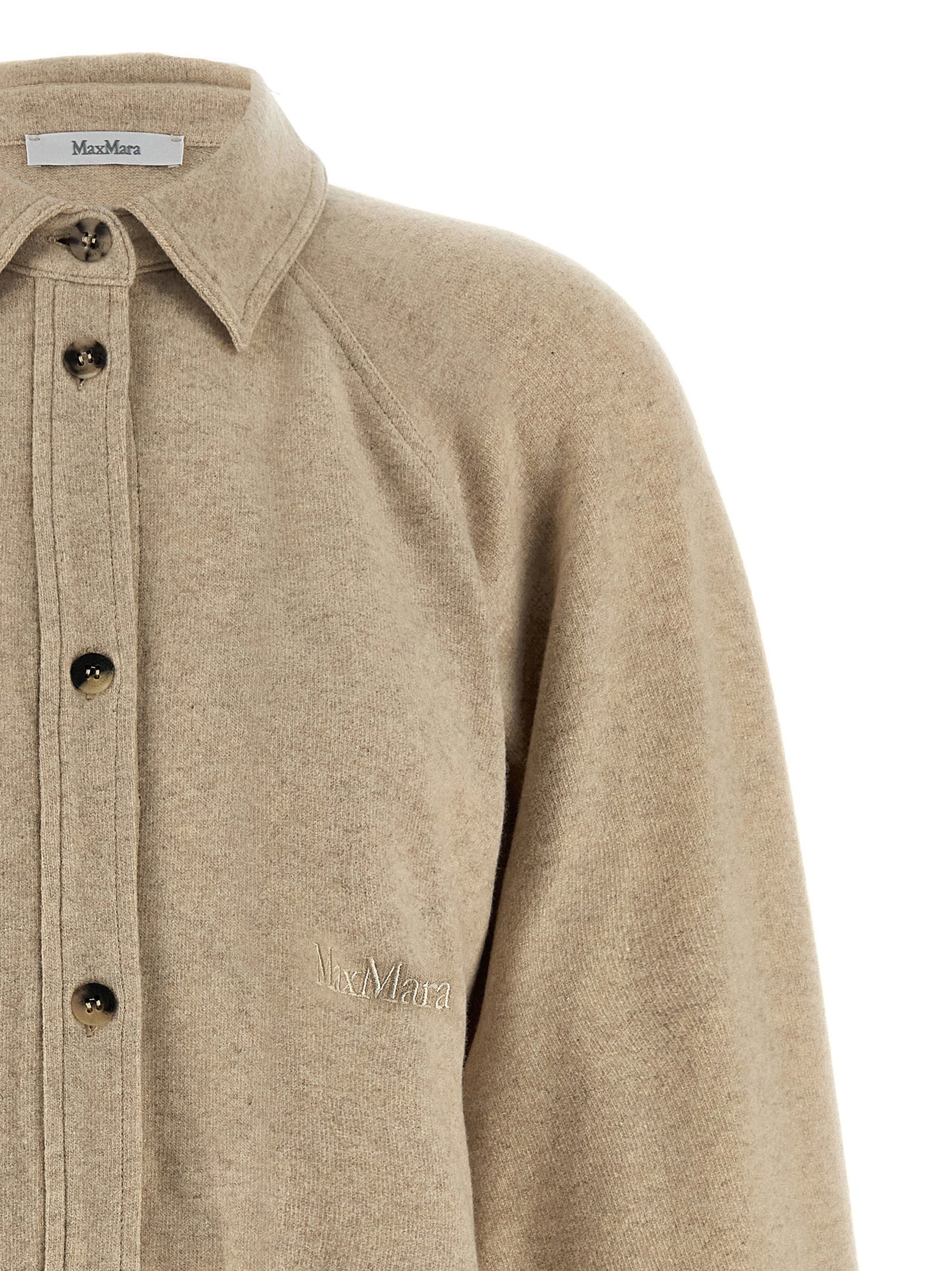 Max Mara Ceci Overshirt – 95% cashmere 5% elastane - view 3