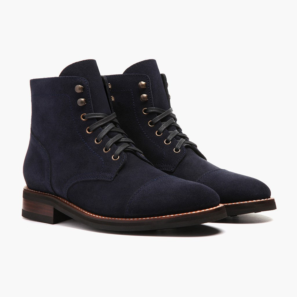 Thursday Boots - Men's (WH) Captain | Midnight Suede