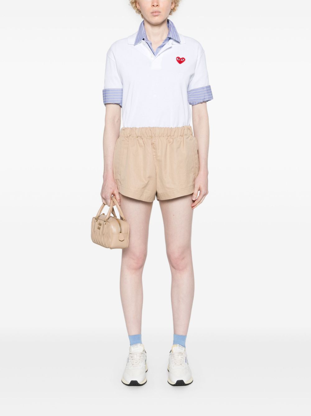 Comme Des Garcons Comme Des Garçons Cotton polo shirt - view 4