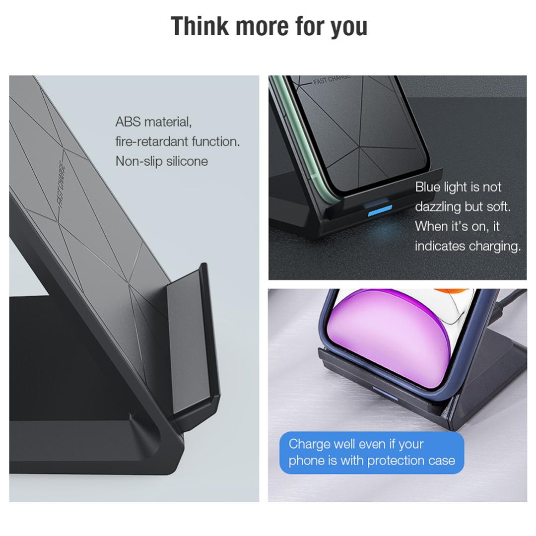Nillkin Fast Wireless Charging Mobile Stand – No Color - view 3