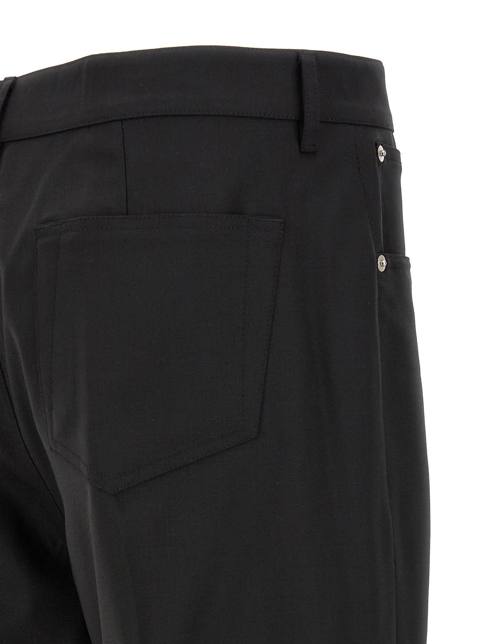 Rick Owens Geth Jeans – 95% wool, 5% elastane - view 4