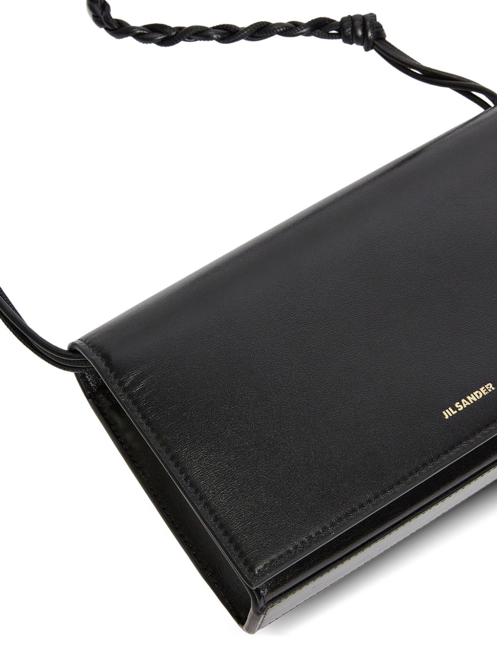 Jil Sander Folded Leather Clutch – 100% Calf Leather - view 2
