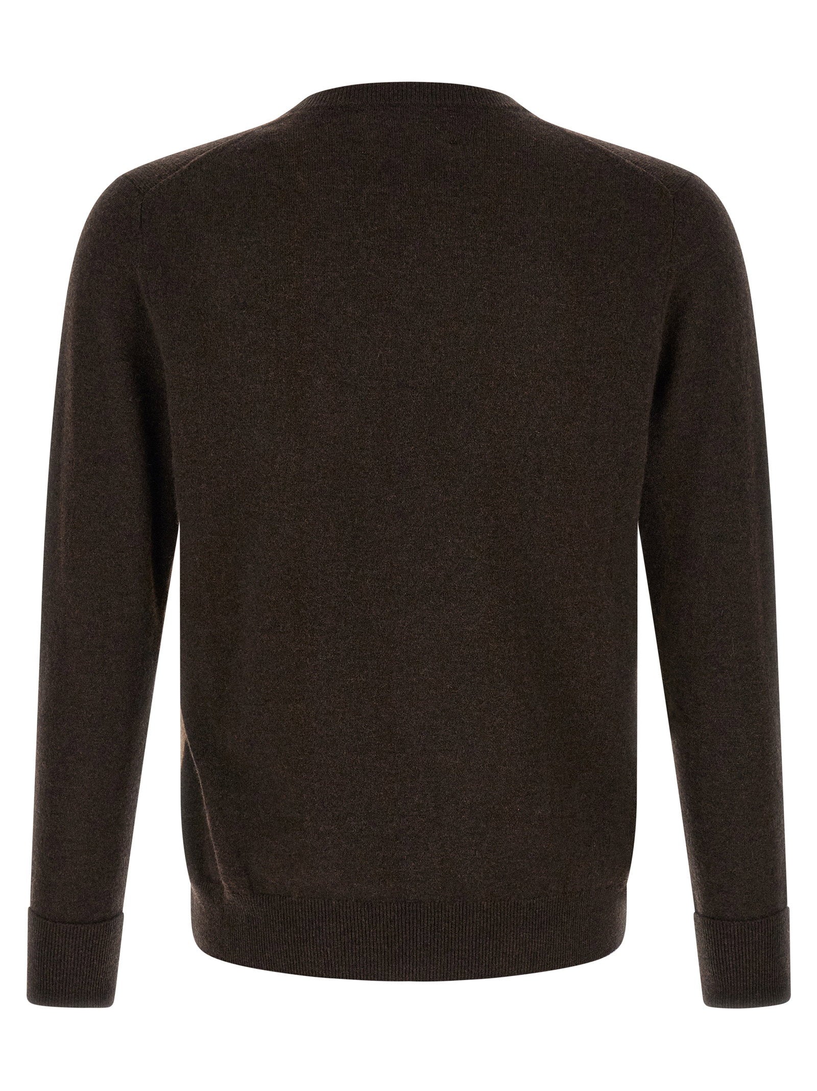 Ballantyne Classic Diamond Intarsia Sweater – 100% cashmere - view 2