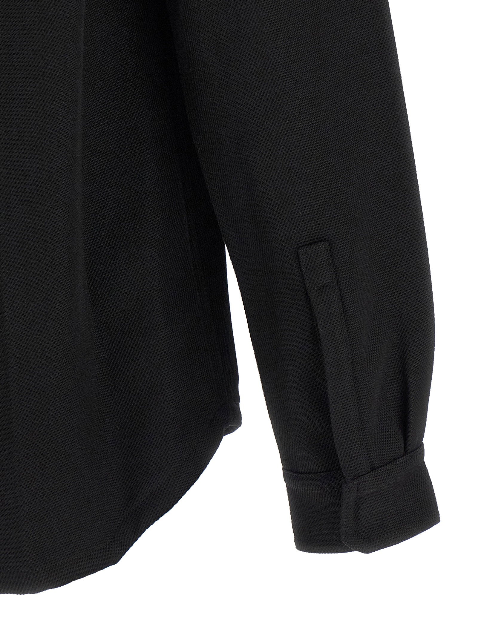 Rick Owens Outershirt Jacket – 100% cotton - view 4