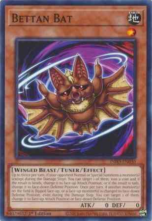 Yu-Gi-Oh! Bettan Bat - INFO-EN030 - Common - 1st Edition