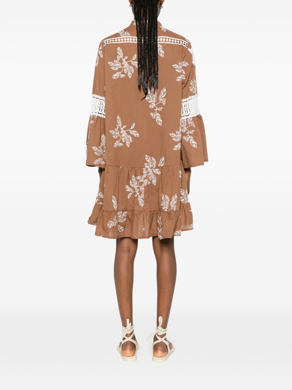 Bye Printed cotton dress – Cotton 100% - view 5