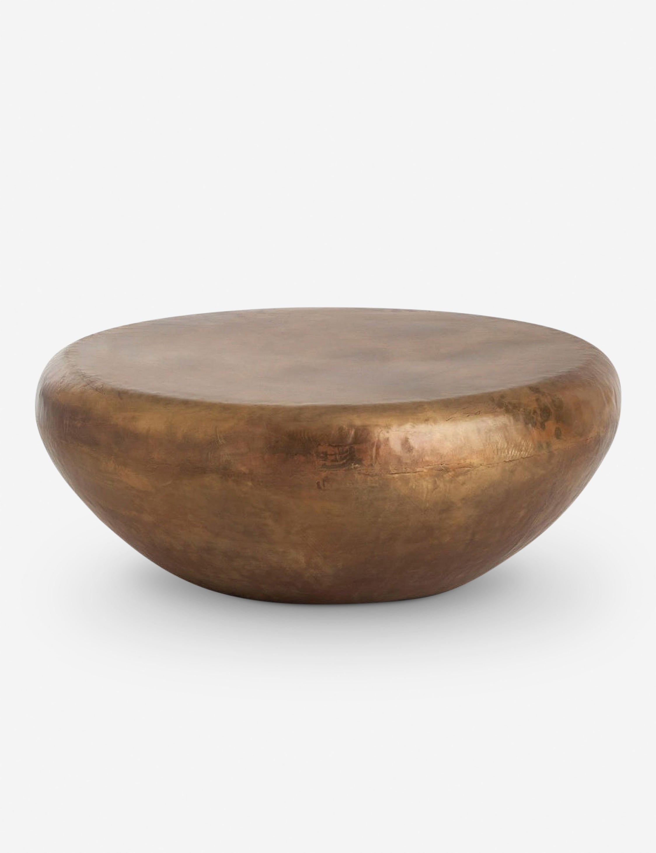 Lulu and Georgia Bates Round Coffee Table by Arteriors - view 2