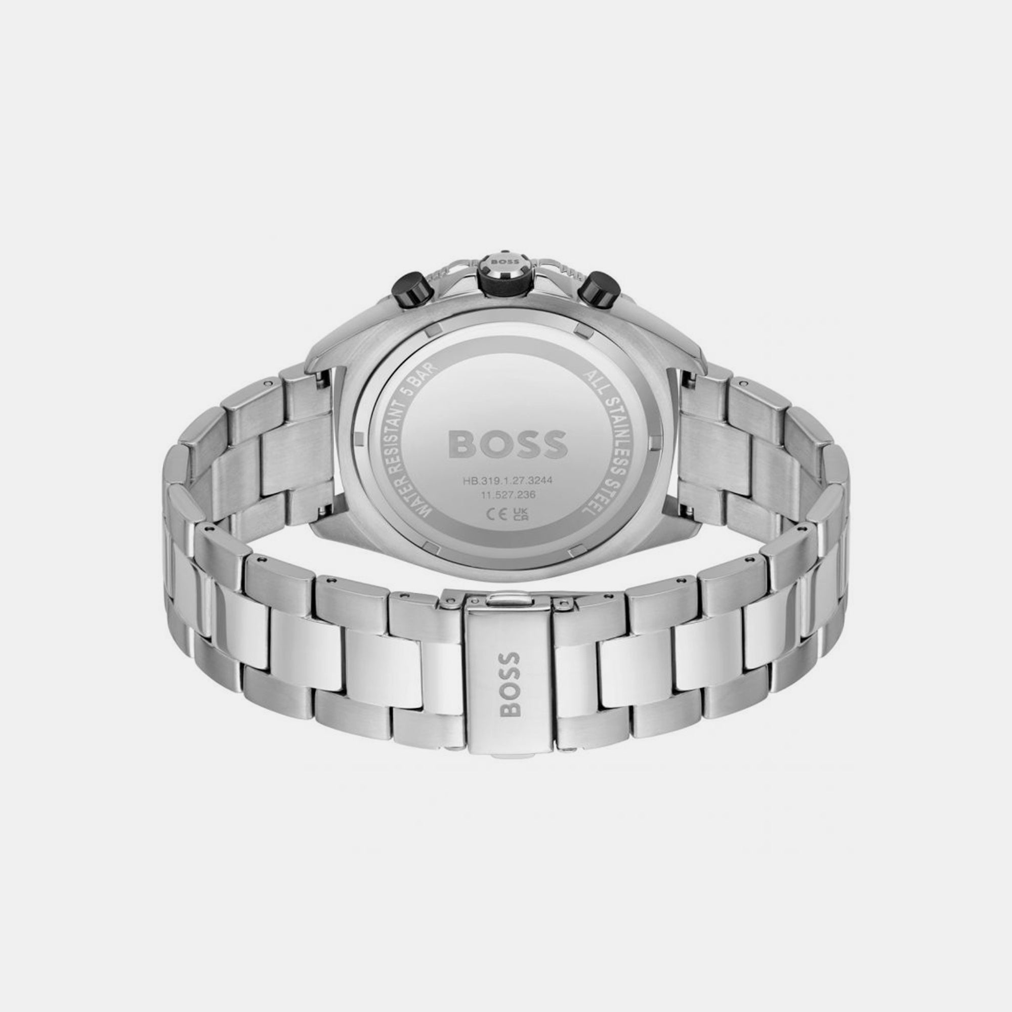 Boss Energy Men Quartz Black Dial Chronograph Stainless Steel Watch 1513971 - view 3
