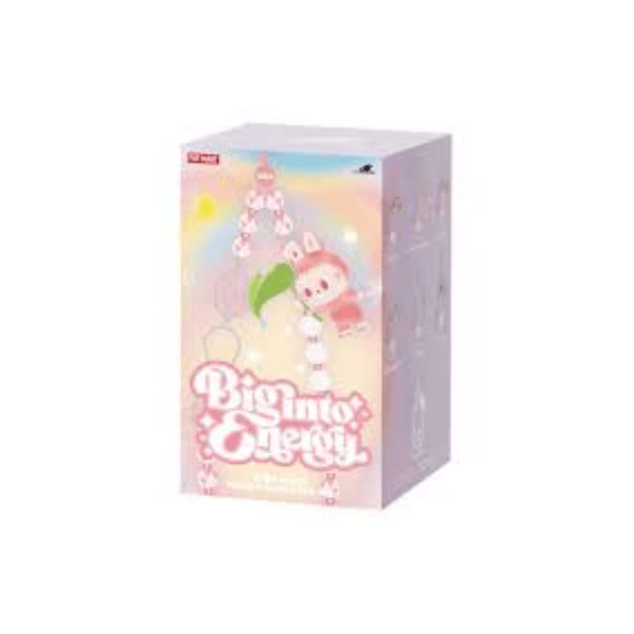 HYPE ELIXIR Pop Mart Labubu The Monsters Big into Energy Series Phone Charm Single Blind Box
