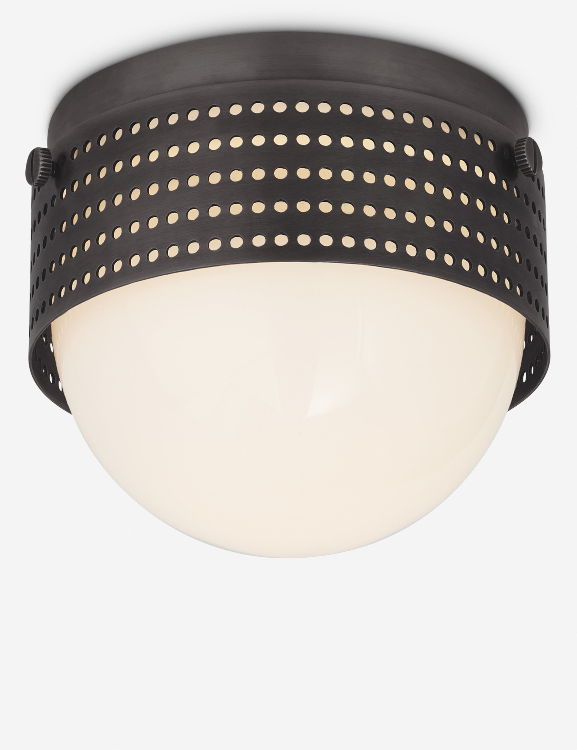 Lulu and Georgia Precision Solitaire Round Mini Flush Mount Light by Kelly Wearstler - view 2