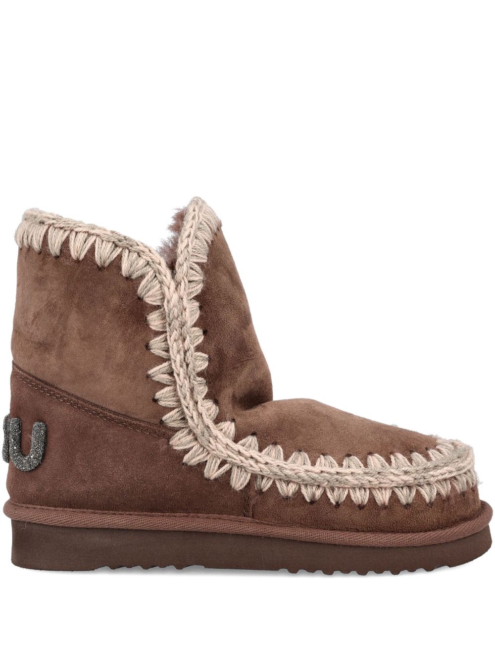 Mou Boots – Outer: Sheep Suede 100%