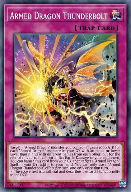 Yu-Gi-Oh! Armed Dragon Thunderbolt - BLVO-EN067 - Super Rare - 1st Edition