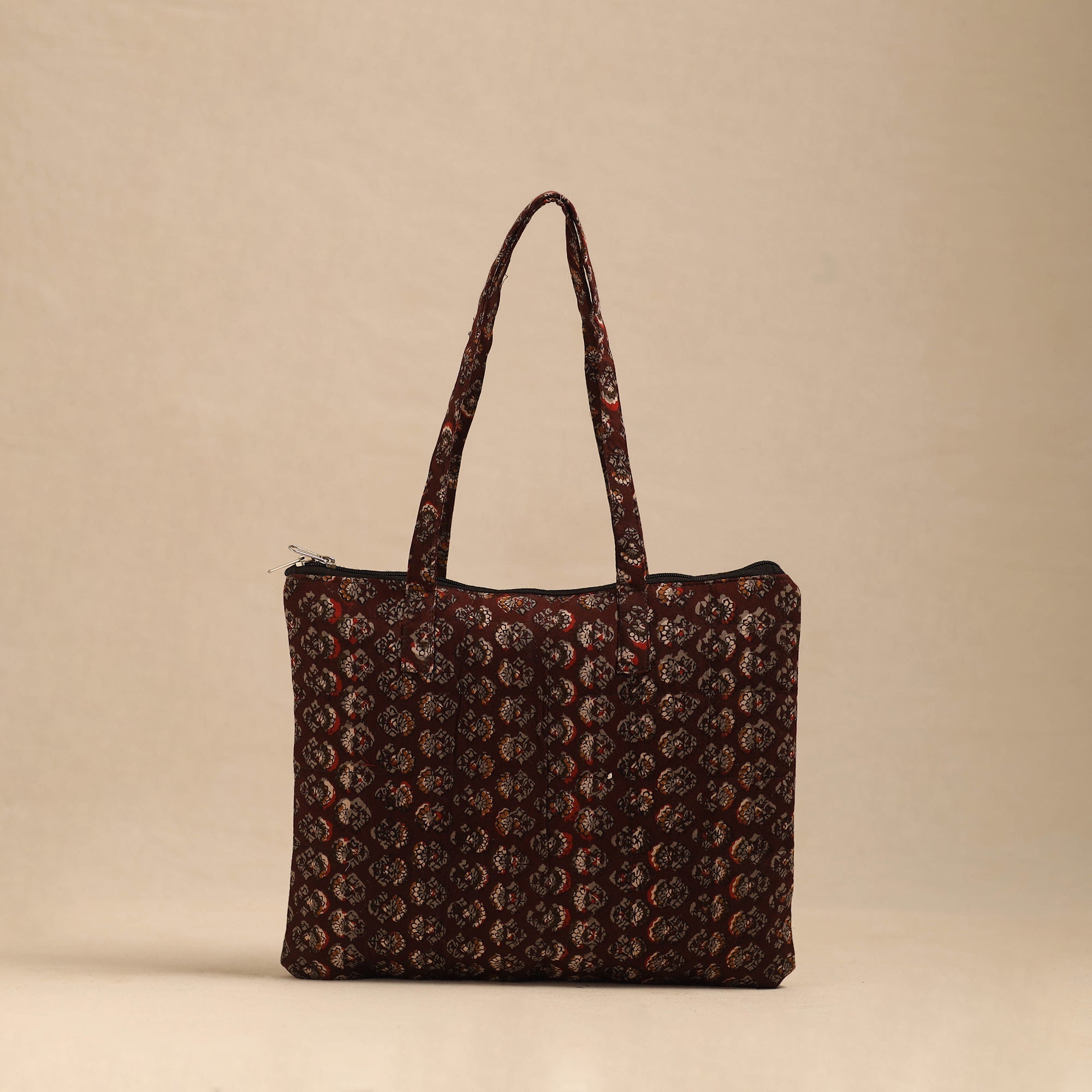 NOORI BAZAR Handmade Quilted Cotton Hand Bag 33