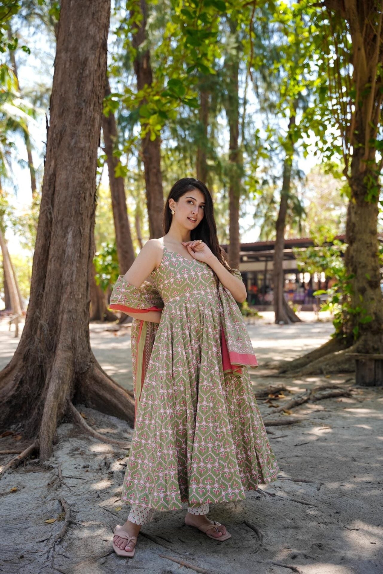 Idaho-o Urmi cotton suit set - view 2