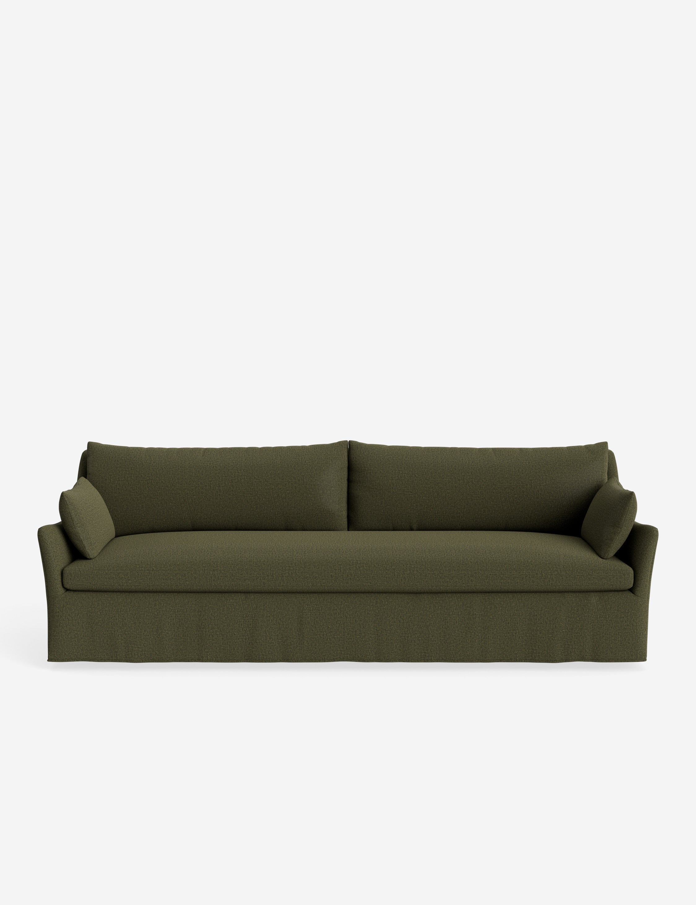 Lulu and Georgia Portola Slipcover Sofa - view 38