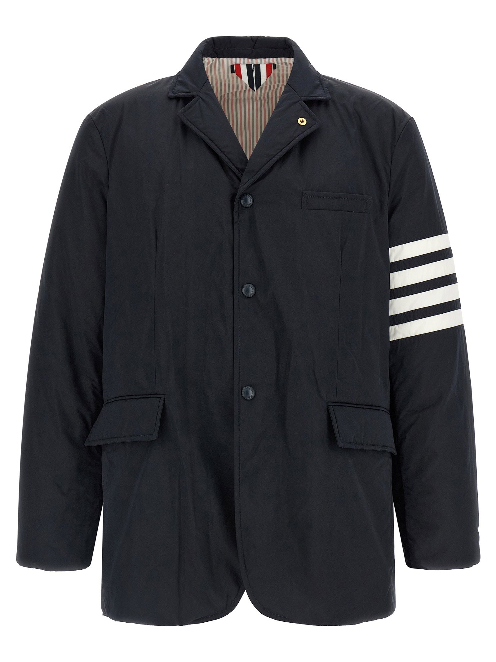 Thom Browne 4bar Jacket – 100% polyester