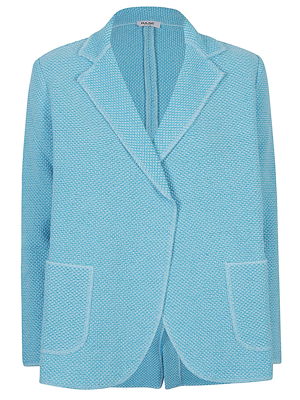 Base Cotton and linen blend jacket – Cotton 86% Linen 14%