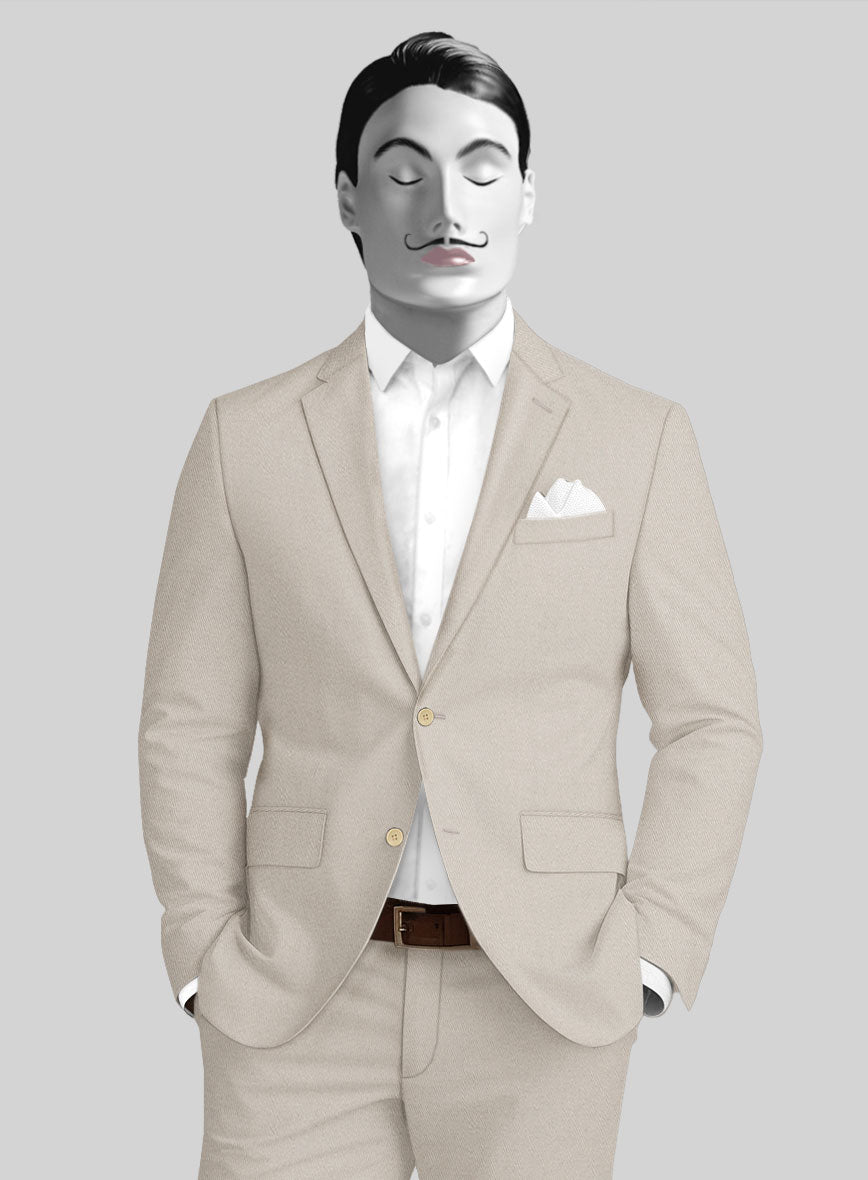 StudioSuits Italian Cotton Tesa Suit - view 3