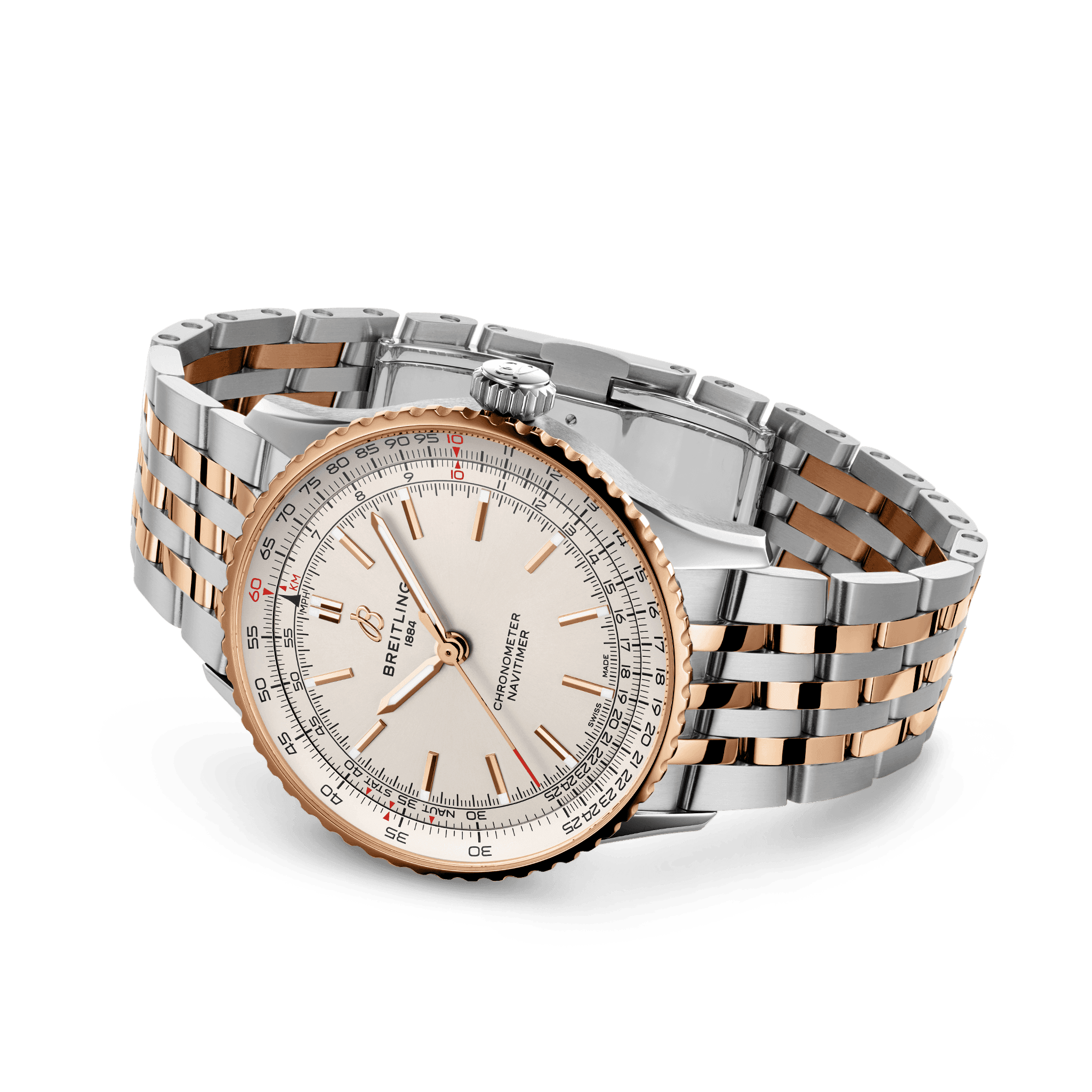 Breitling Navitimer Automatic Off White Dial Women 41mm - view 3