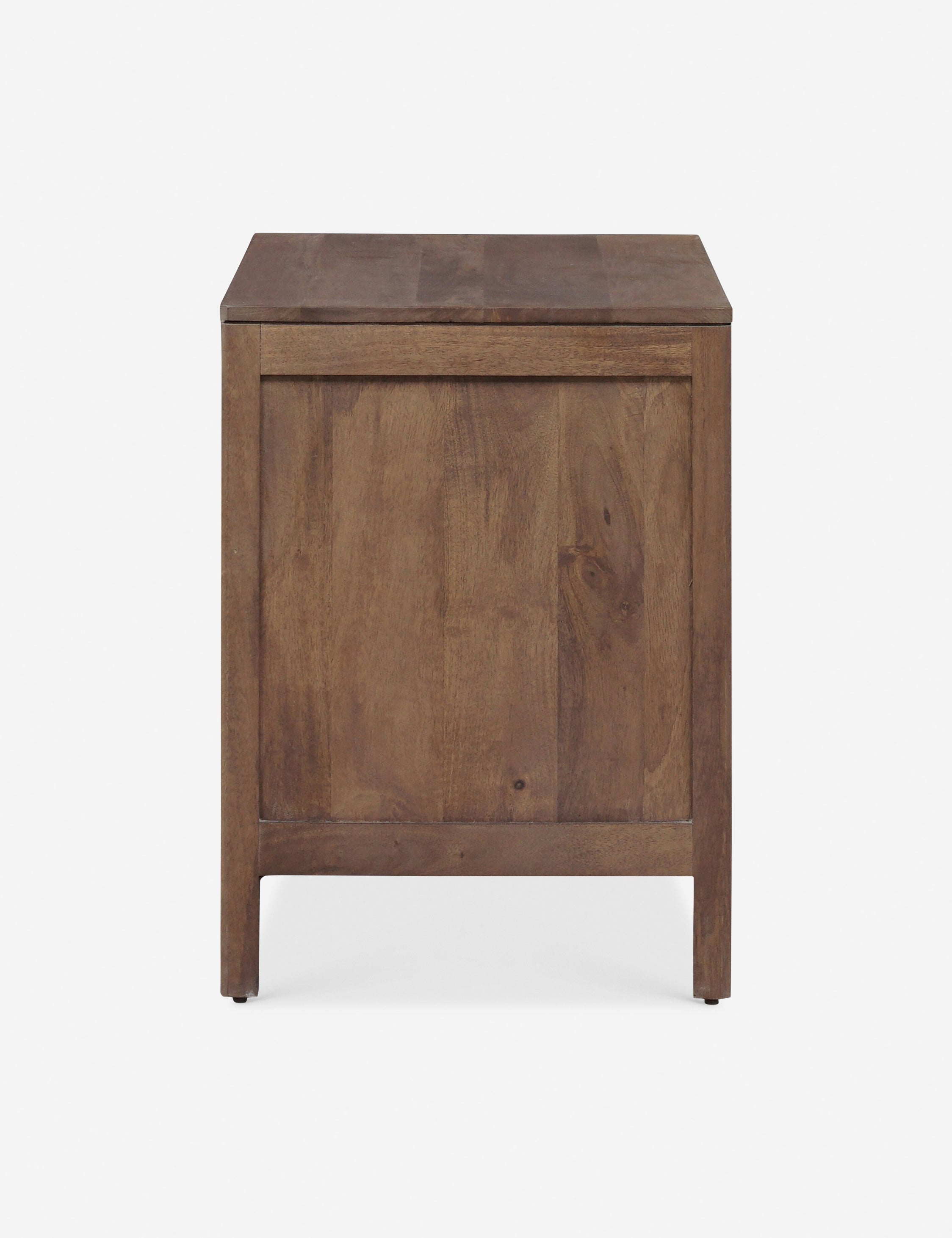 Lulu and Georgia Hannah 3-Drawer Nightstand - view 8