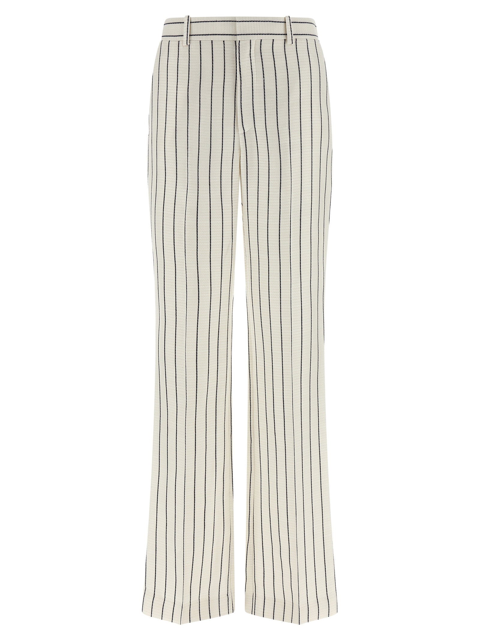 Balmain Striped Pants – 95% viscose 5% linen