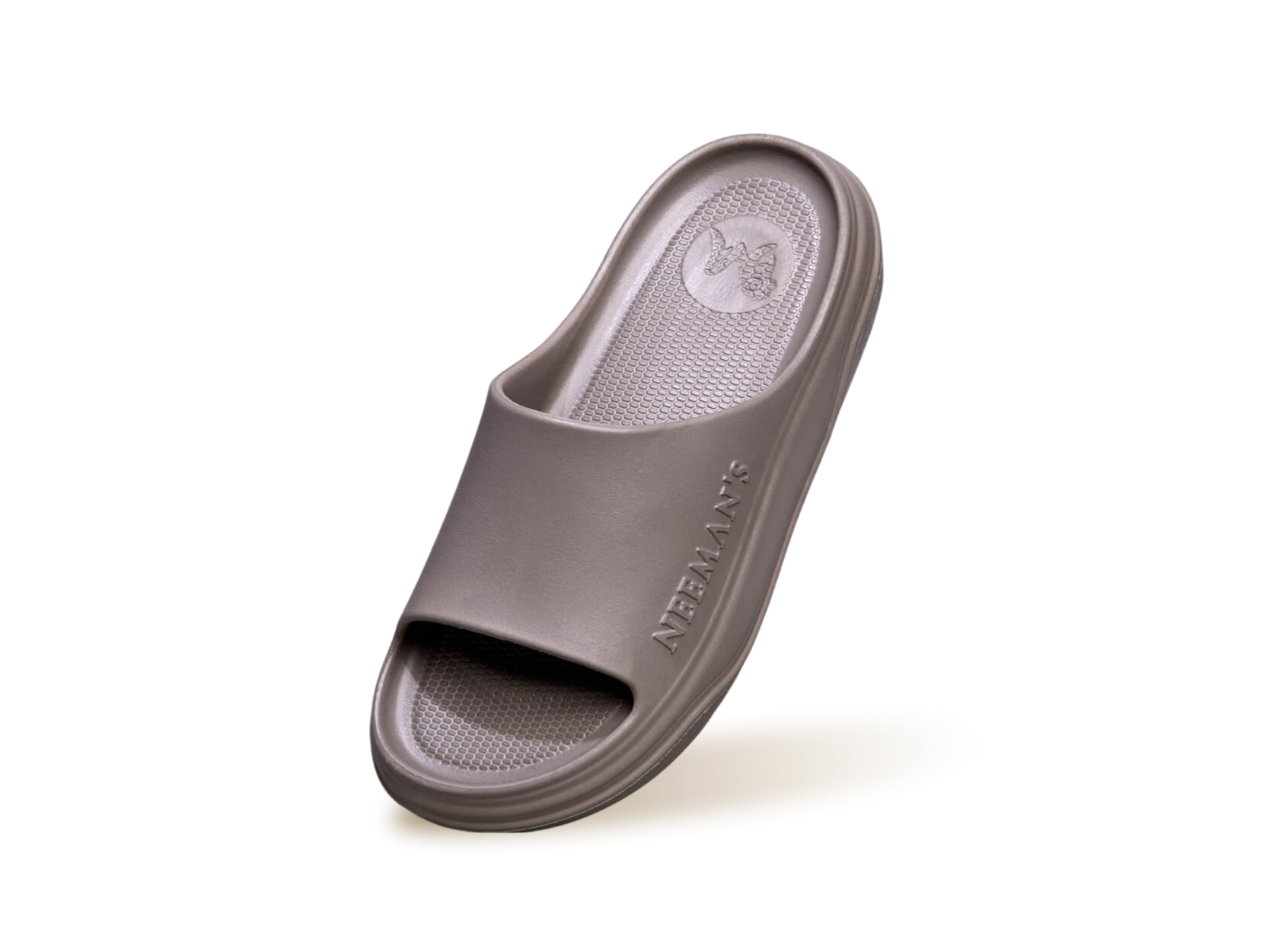 Neeman's Cushers Slides For Women : Goat Grey - view 10