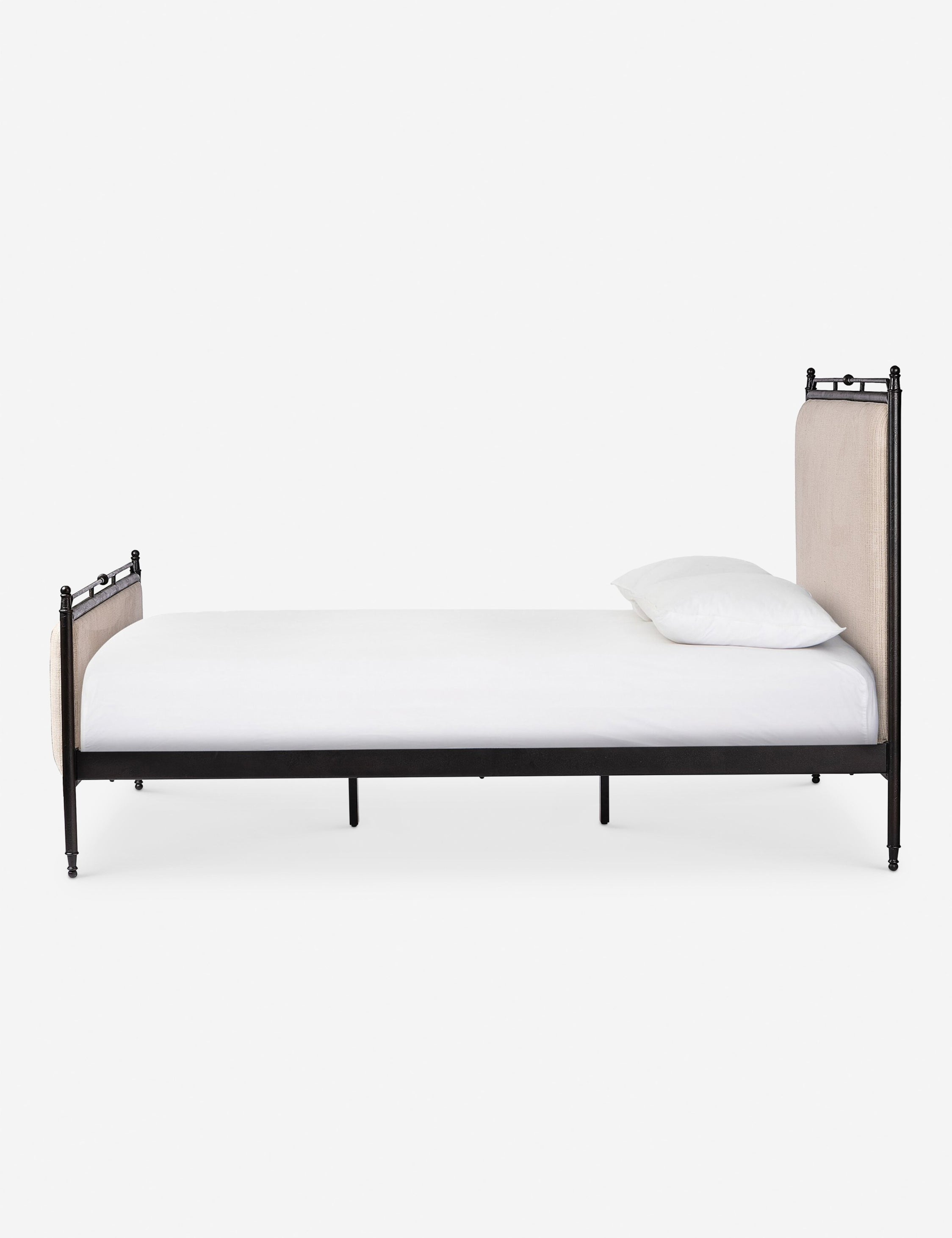 Lulu and Georgia Leyla Platform Bed by Amber Lewis x Four Hands - view 13