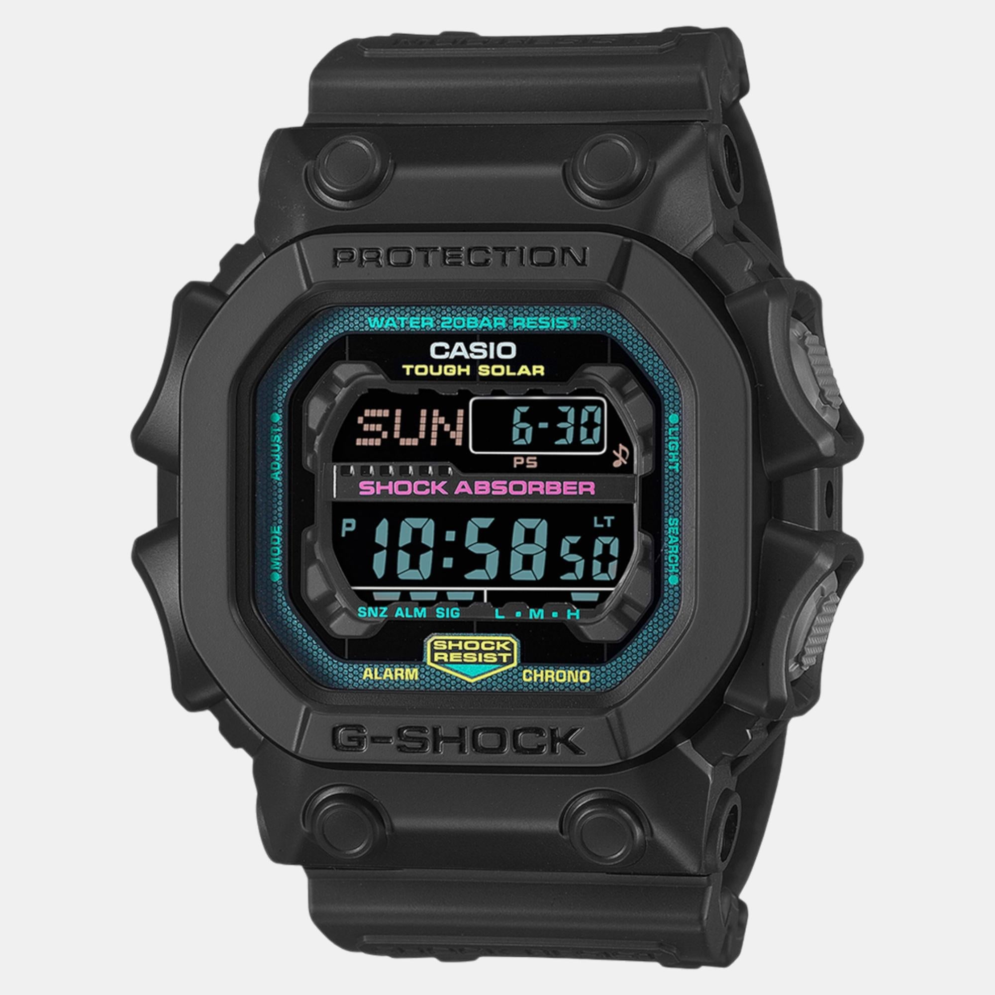 Casio G-Shock Men Quartz Black Dial Digital Resin Watch G1565