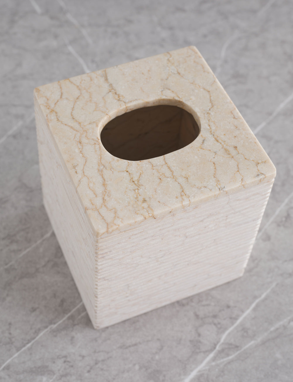 Lulu and Georgia Limestone Bath Accessories by Kassatex - view 9