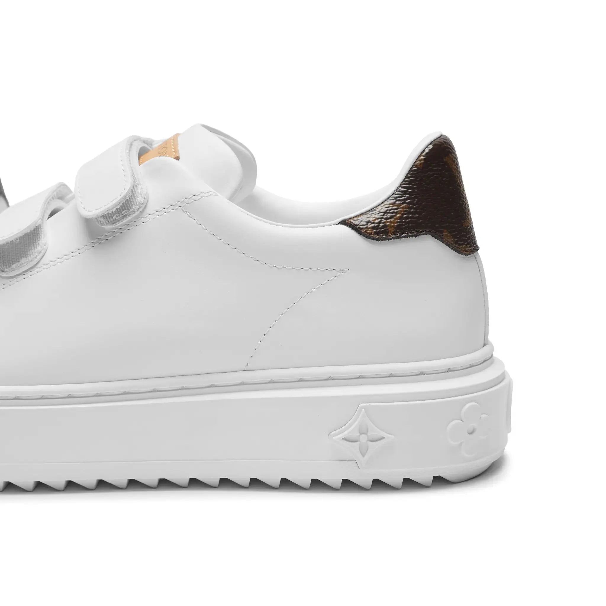 Louis Vuitton Time Out Strap White Sneaker - view 7