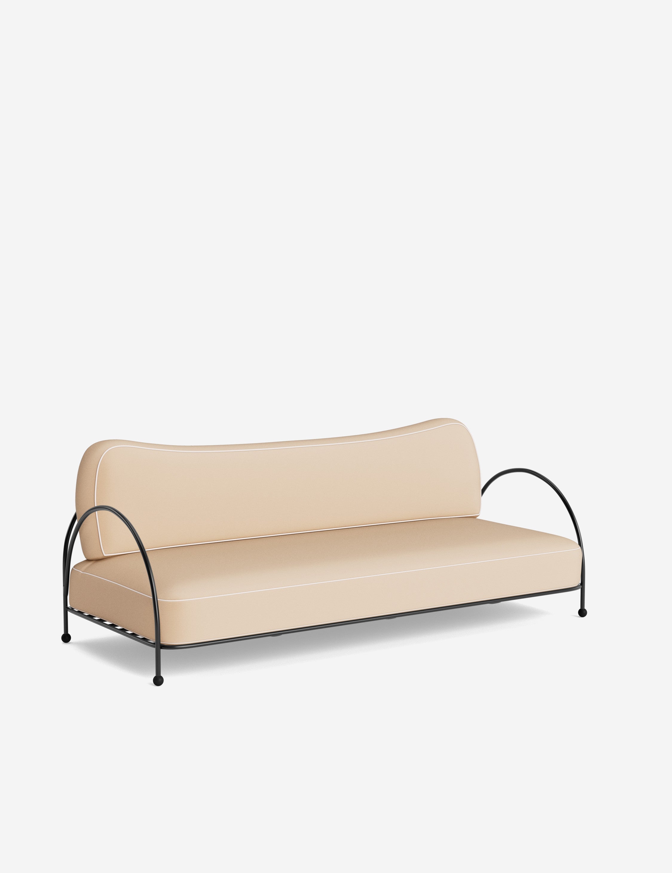 Lulu and Georgia Lanata Outdoor Sofa - view 49