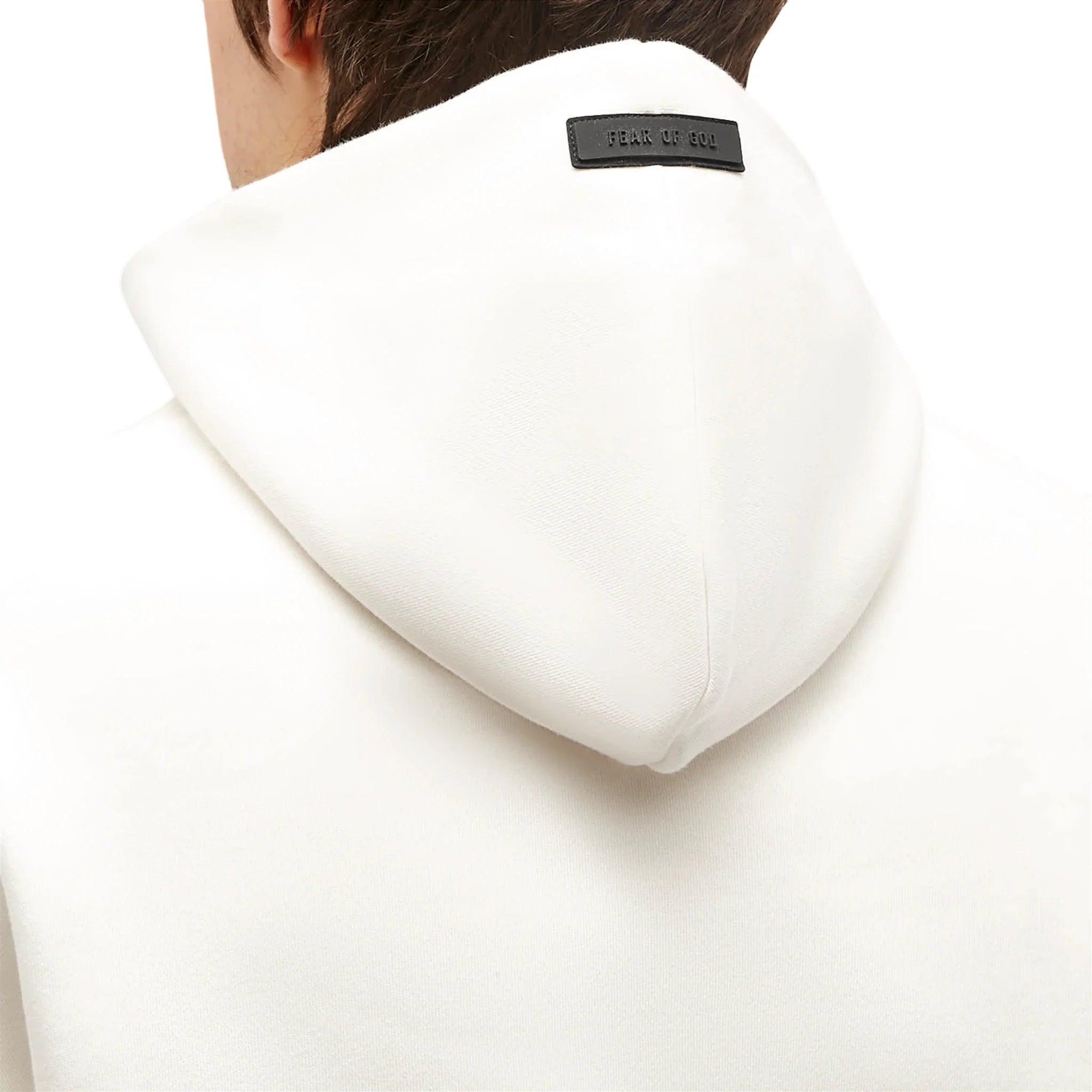 Fear Of God Essentials Cloud Dancer Hoodie (FW23) - view 4