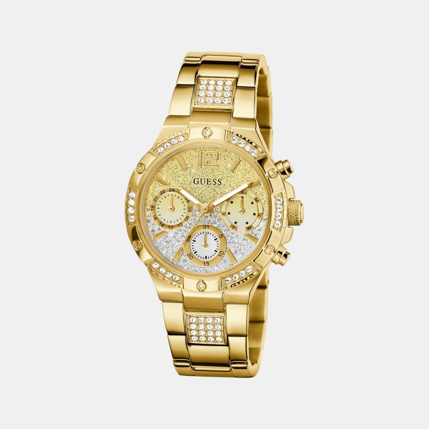 Guess Harlow Women Quartz Ombre Dial Multi-Function Stainless Steel Watch GW0950L2 - view 2