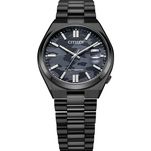 Citizen Mechanical Black Dial Men 40mm NJ0155-87E - view 2
