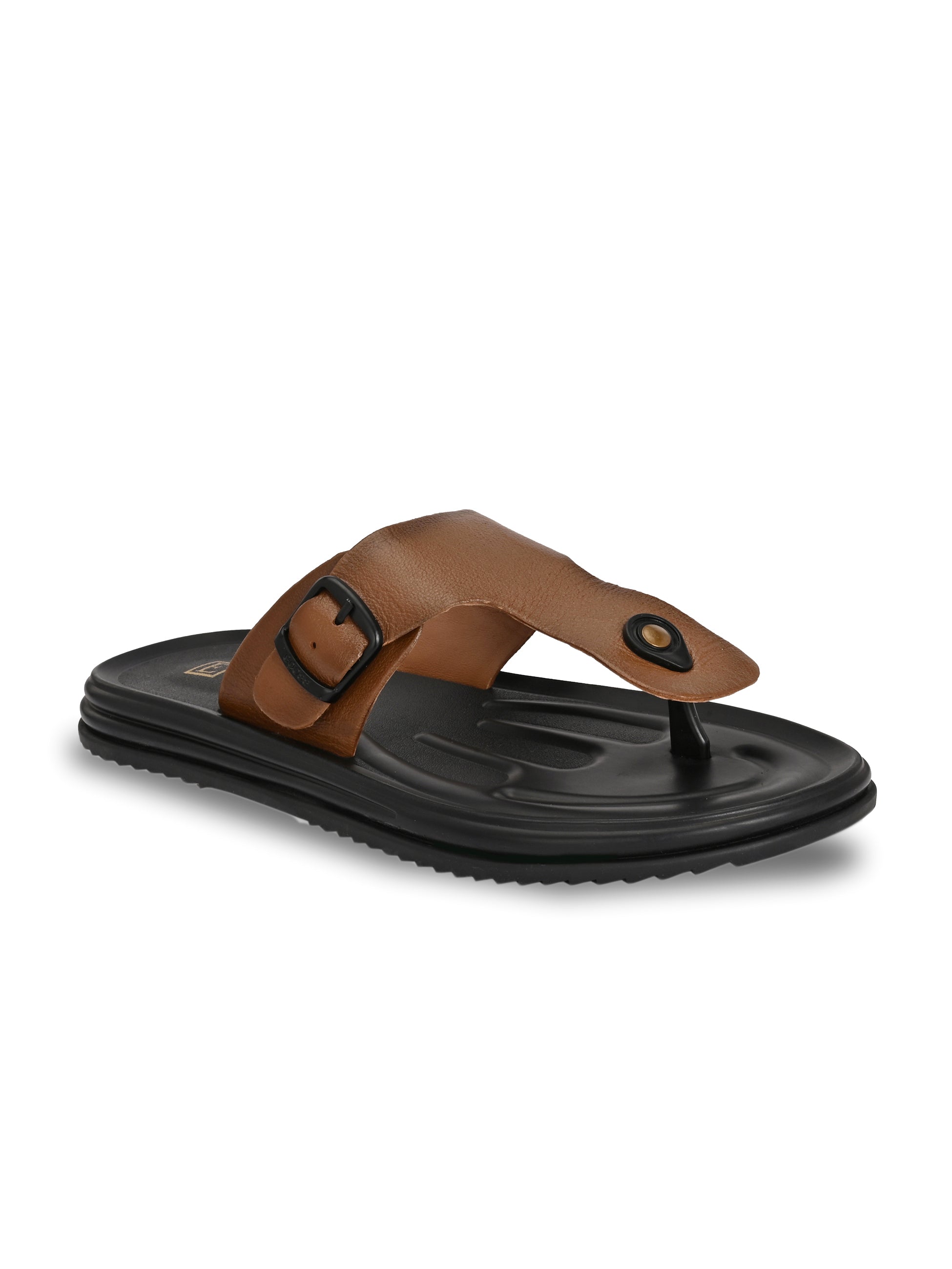Egoss Shoes Comet Leather Slippers by Aspeerio - view 5