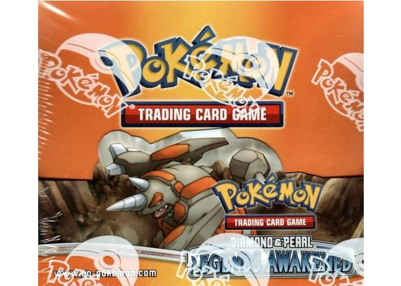 Pokémon 2008 Pokemon Diamond and Pearl Legends Awakened Booster Box