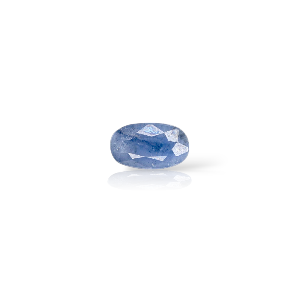 6 94 carats – Gemsmanta Blue Sapphire - 6.94 Carats (7.634 Ratti)