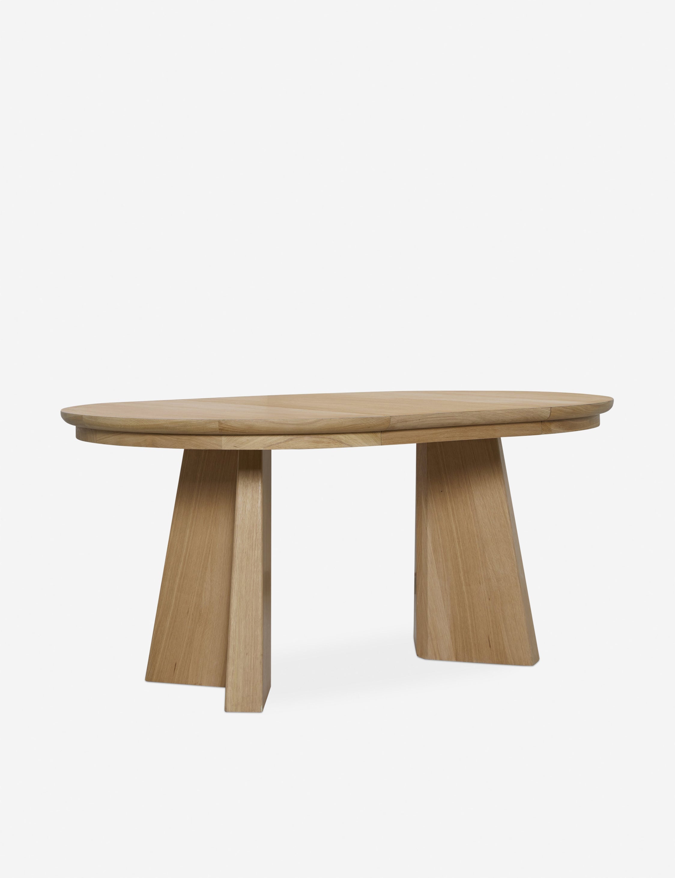 Lulu and Georgia Nycola Extendable Oval Dining Table