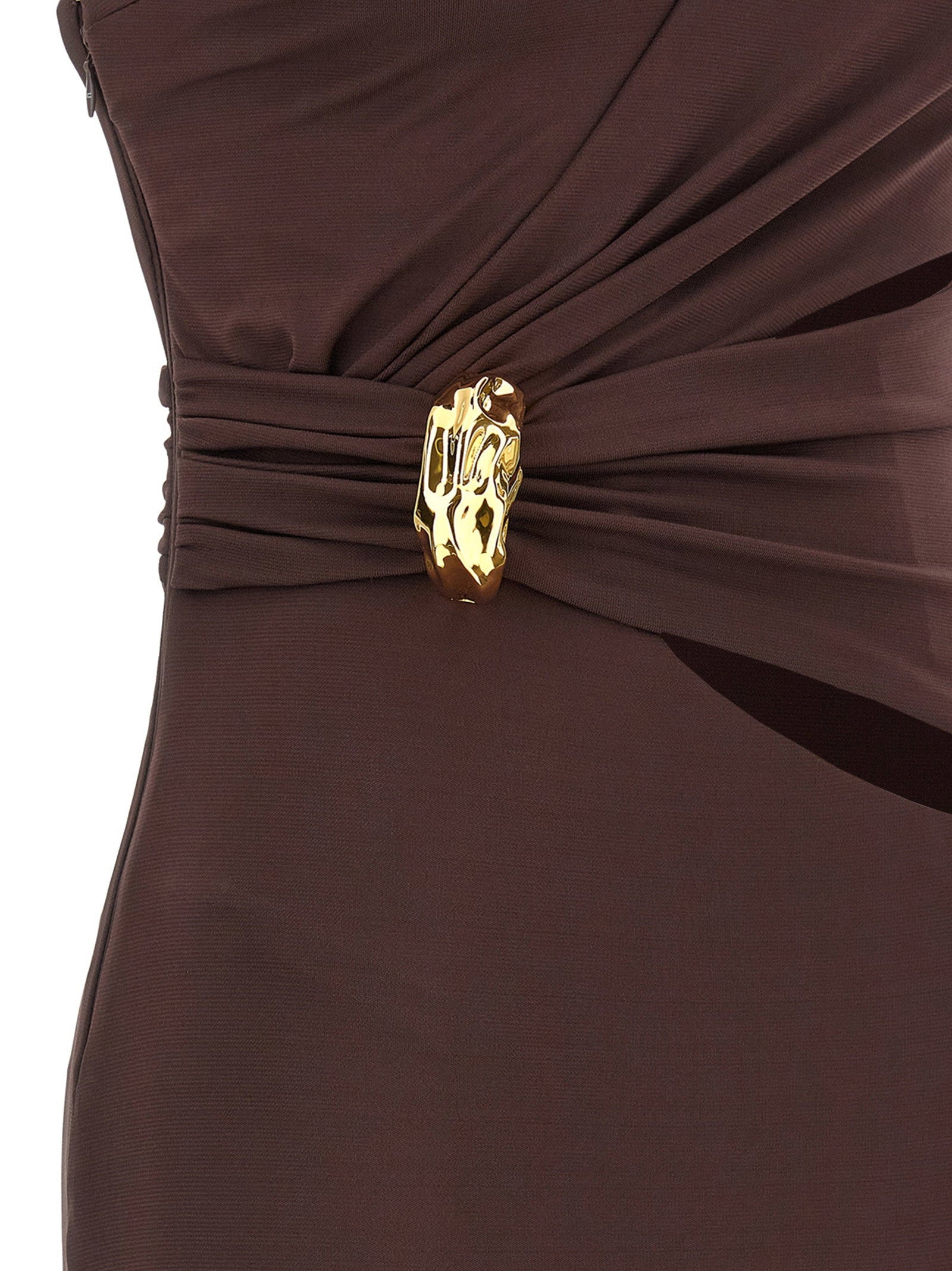 Elisabetta Franchi Red Carpet Dress – 96% viscose, 4% elastane - view 5
