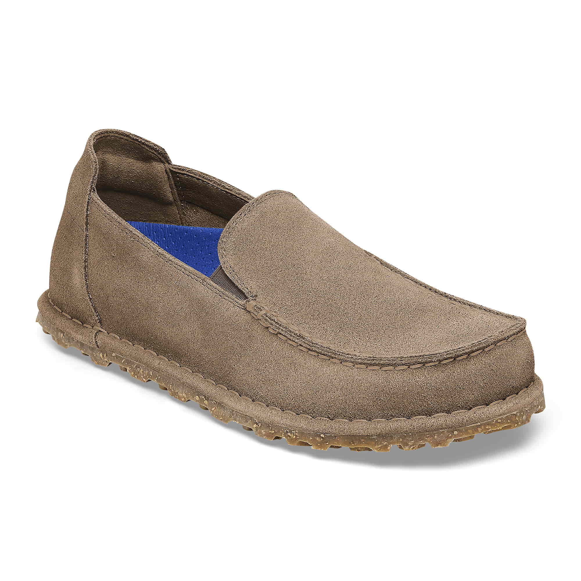 Birkenstock Utti Suede Leather – Brown Brown/Gray Taupe - view 7