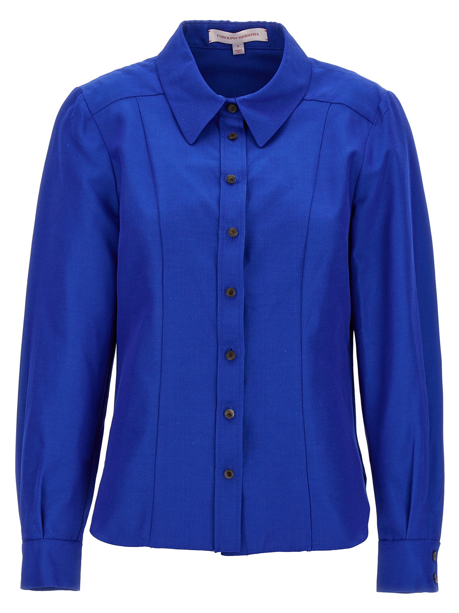 Carolina Herrera Viscose Shirt – 55% cotton 45% viscose