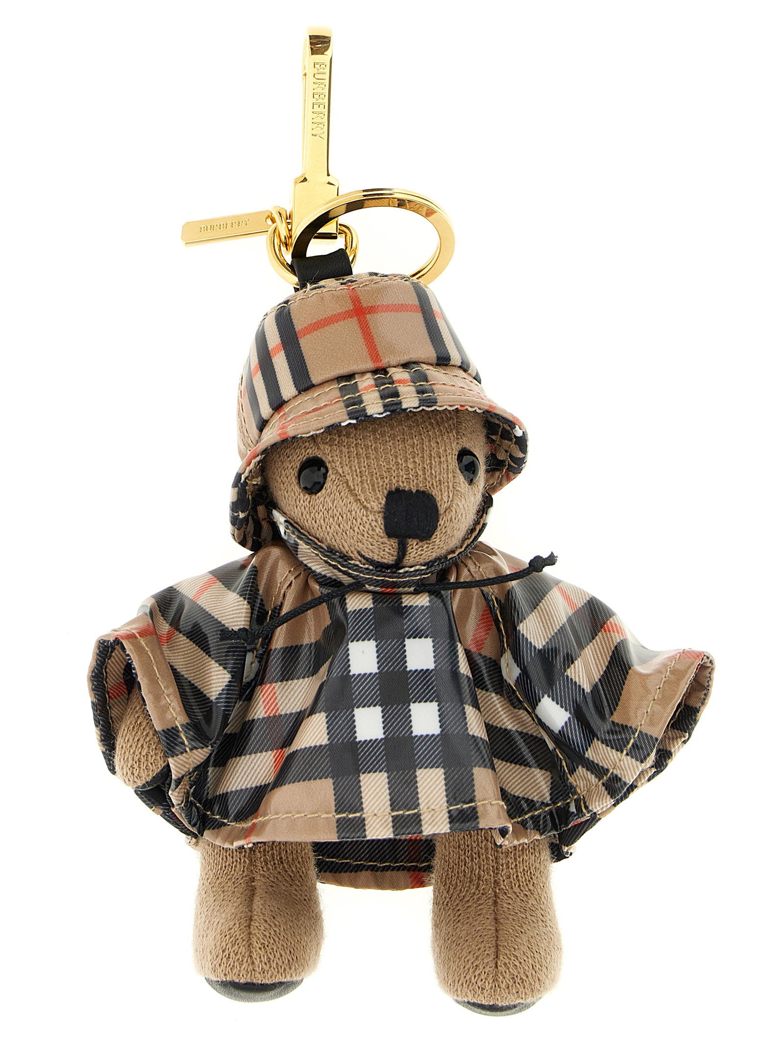 Burberry Thomas Keyring – 90% wool, 10% cashmere