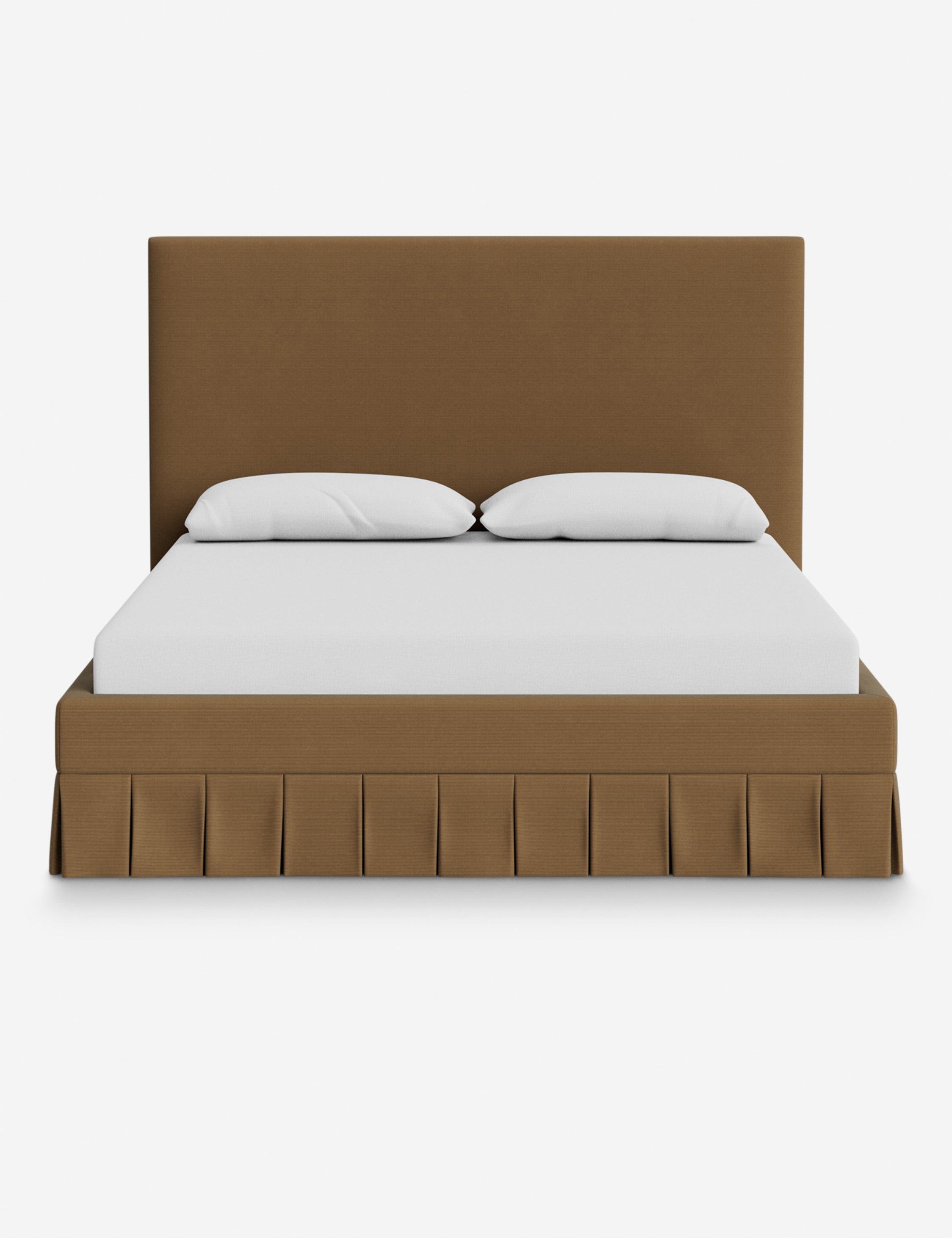 Lulu and Georgia Portola Pleated Platform Bed - view 187