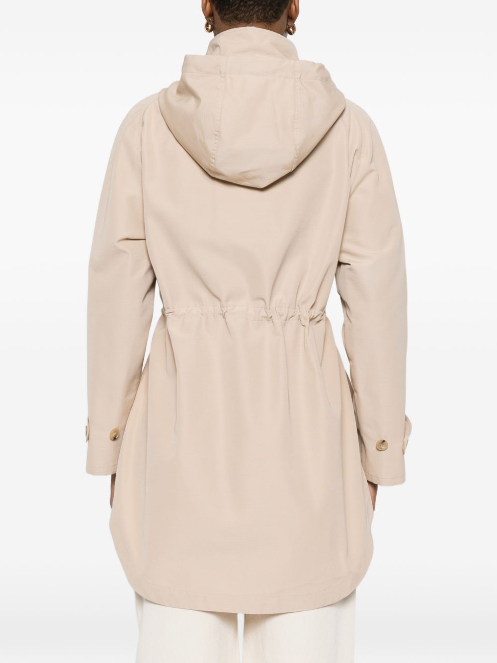 Fay Midi parka coat – Polyester 50% Cotton 50% - view 5